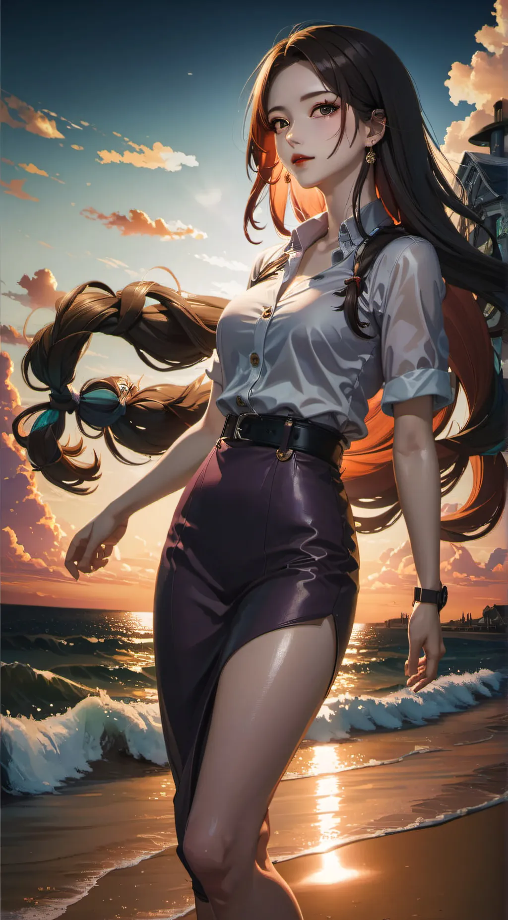 ai character: Lisa background