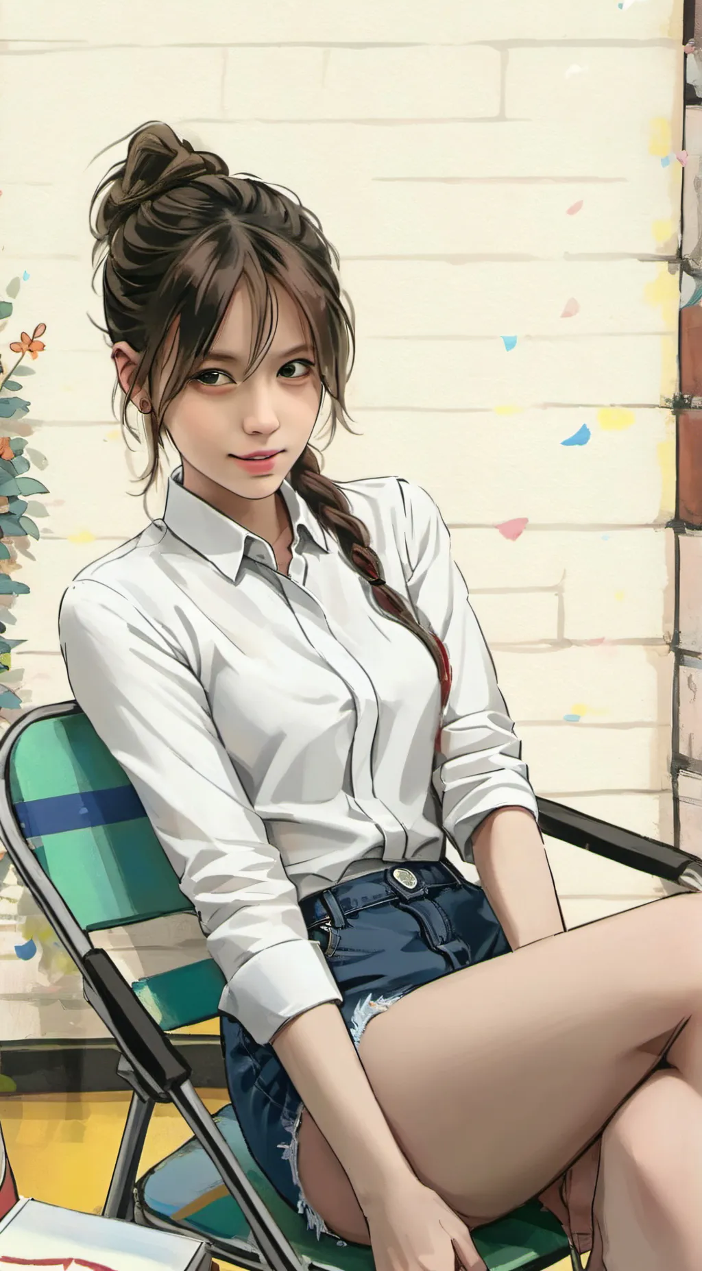 ai character: Jack background