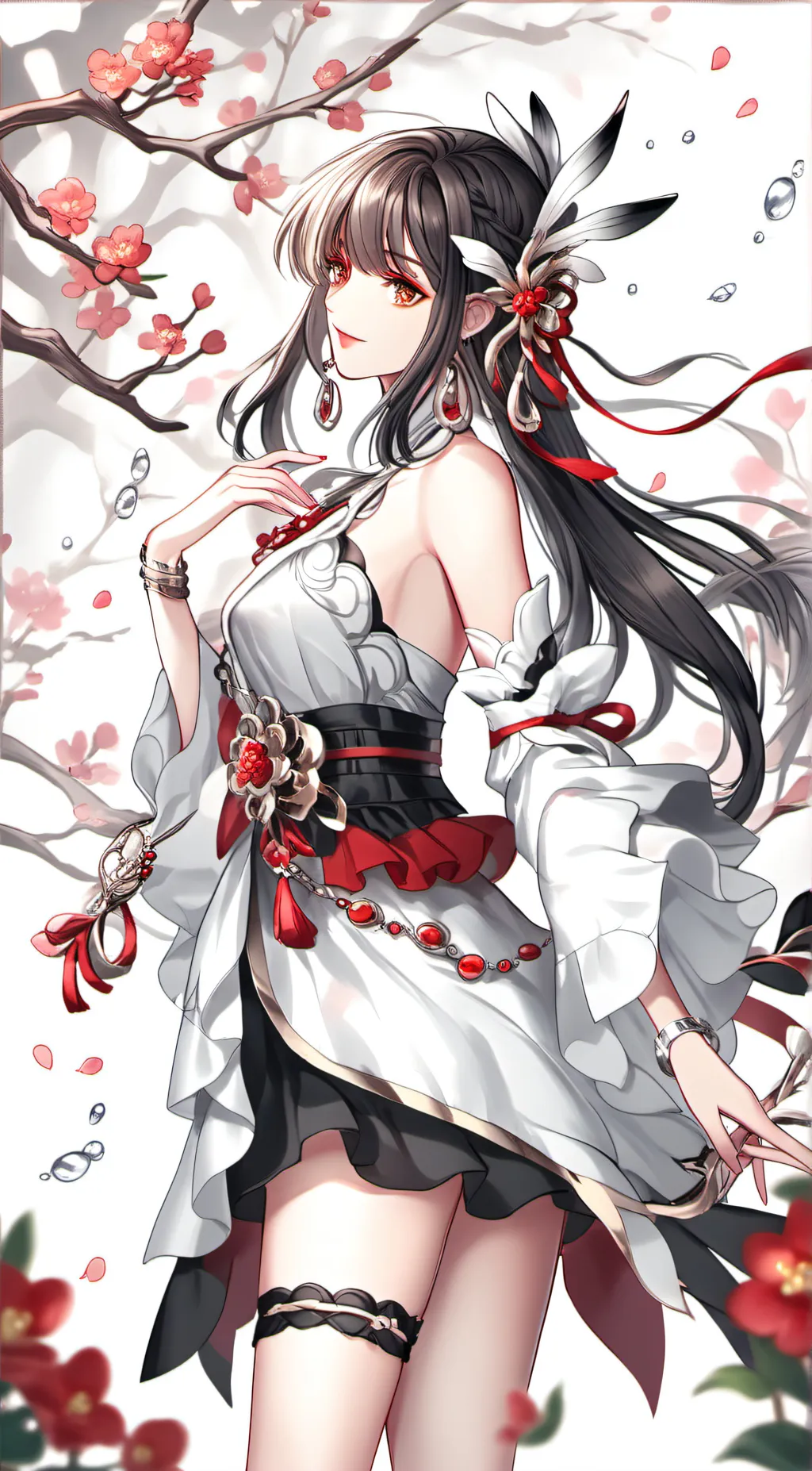 ai character: abby background