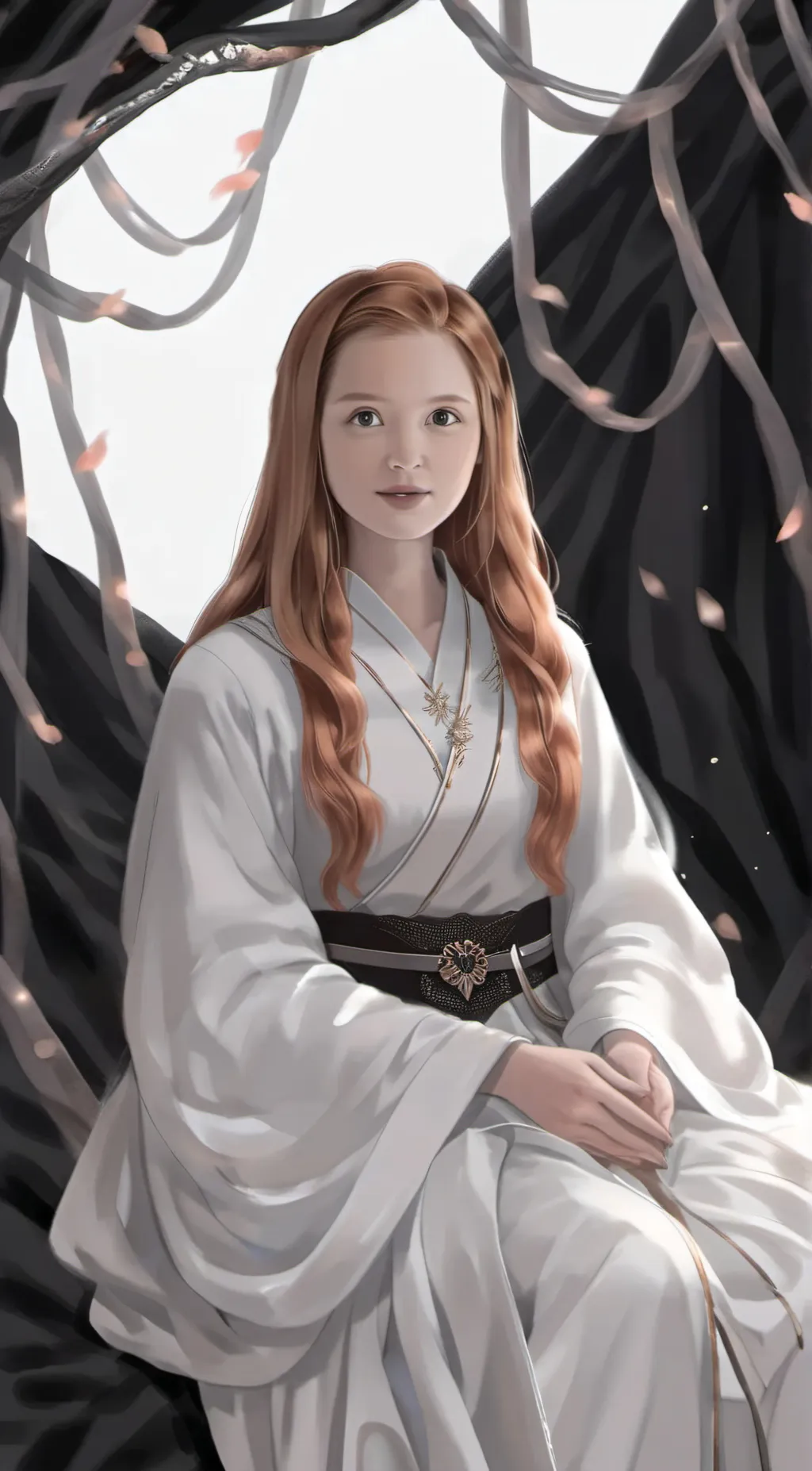 ai character: Ginny Weasley background