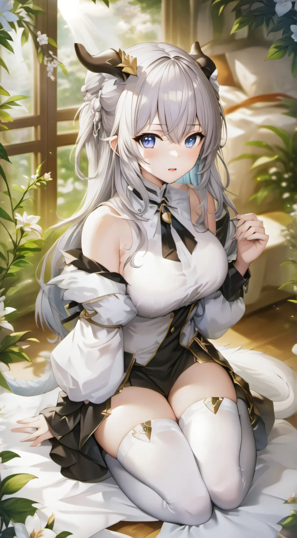 ai character: Alexis  background