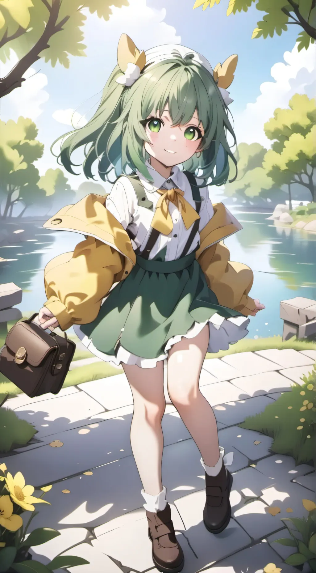 ai character: maui background