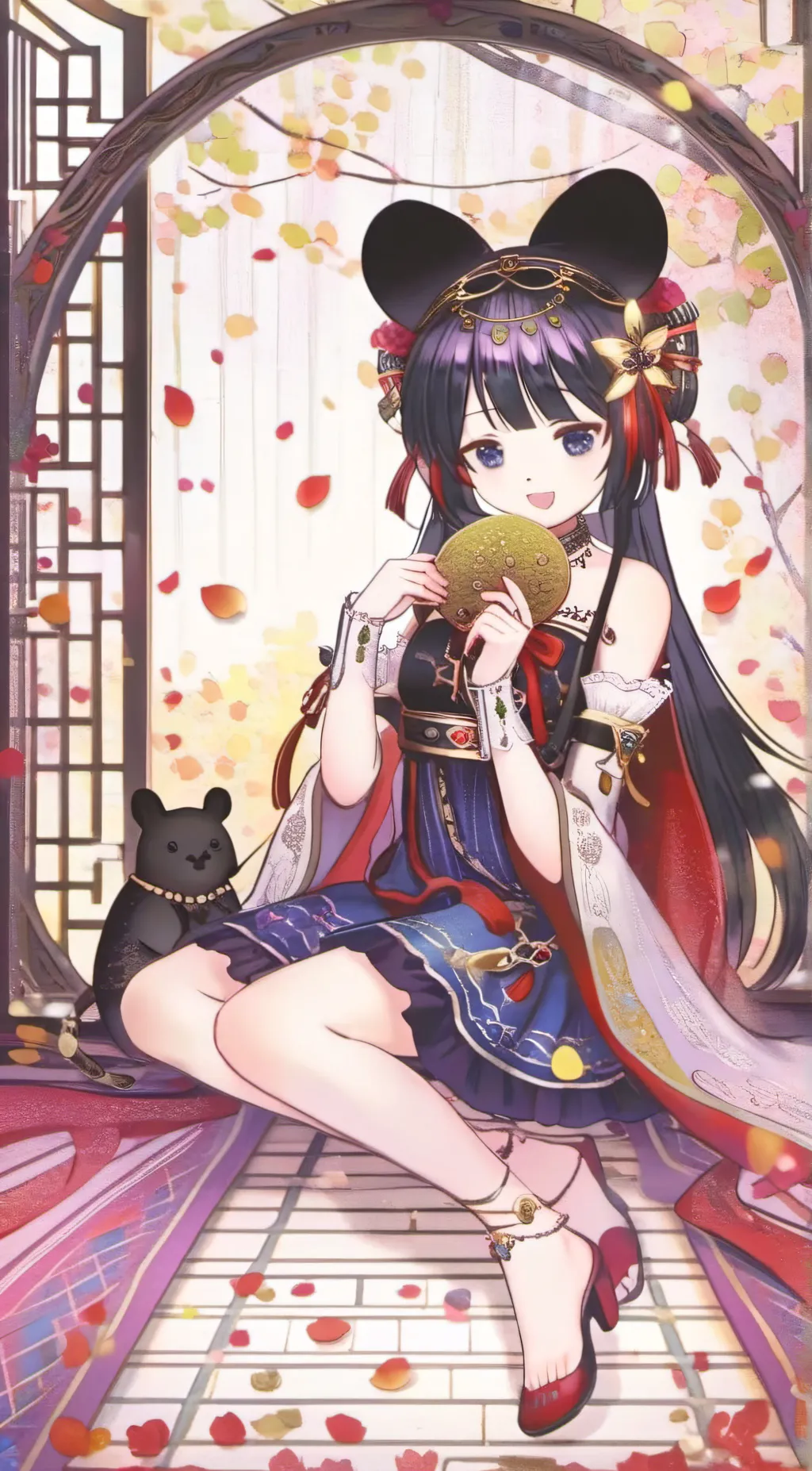 ai character: Freder background