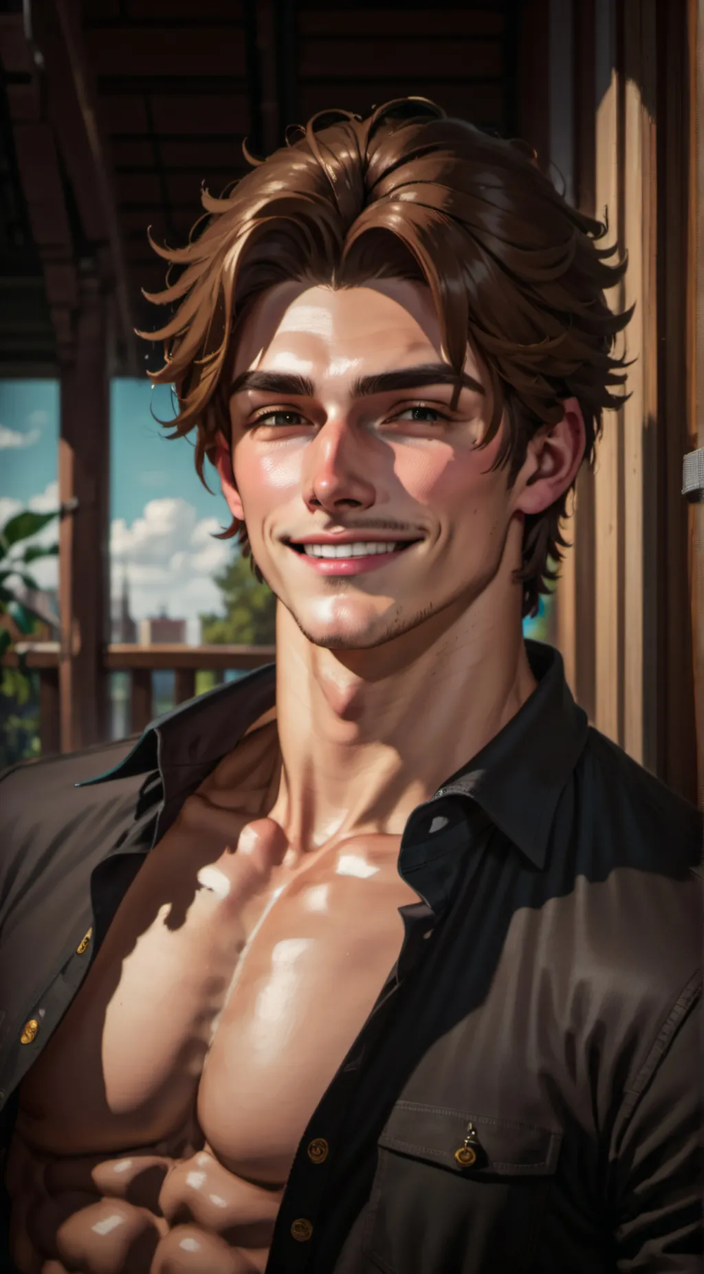 Talkie AI - Chat with Justin