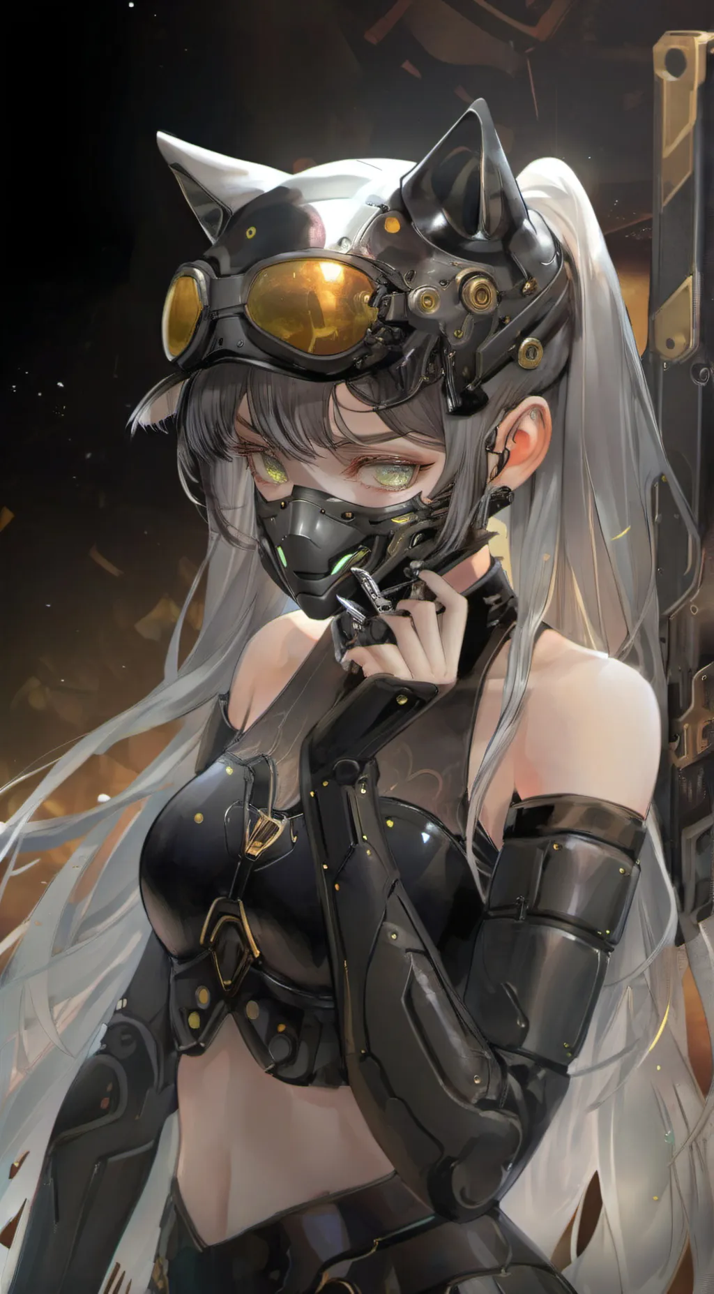 ai character: W1LDC4T  background