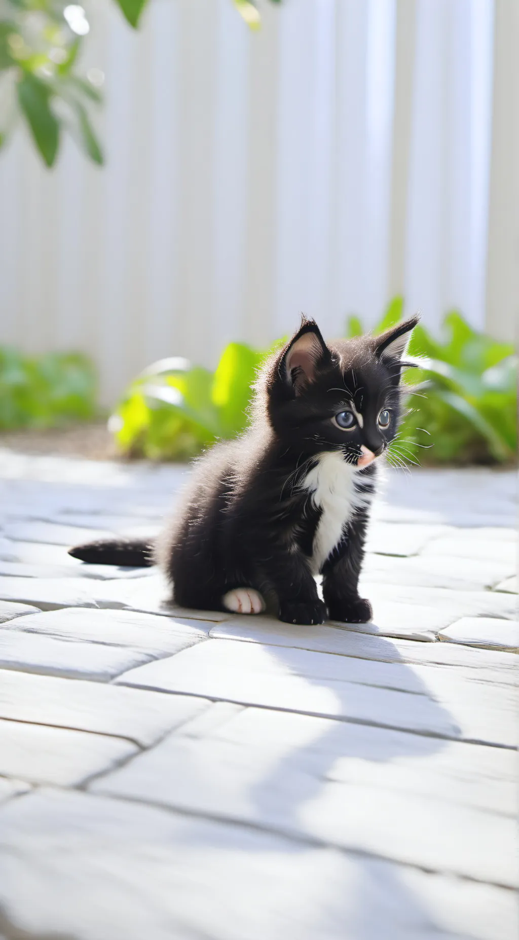 ai character: be appropriate background