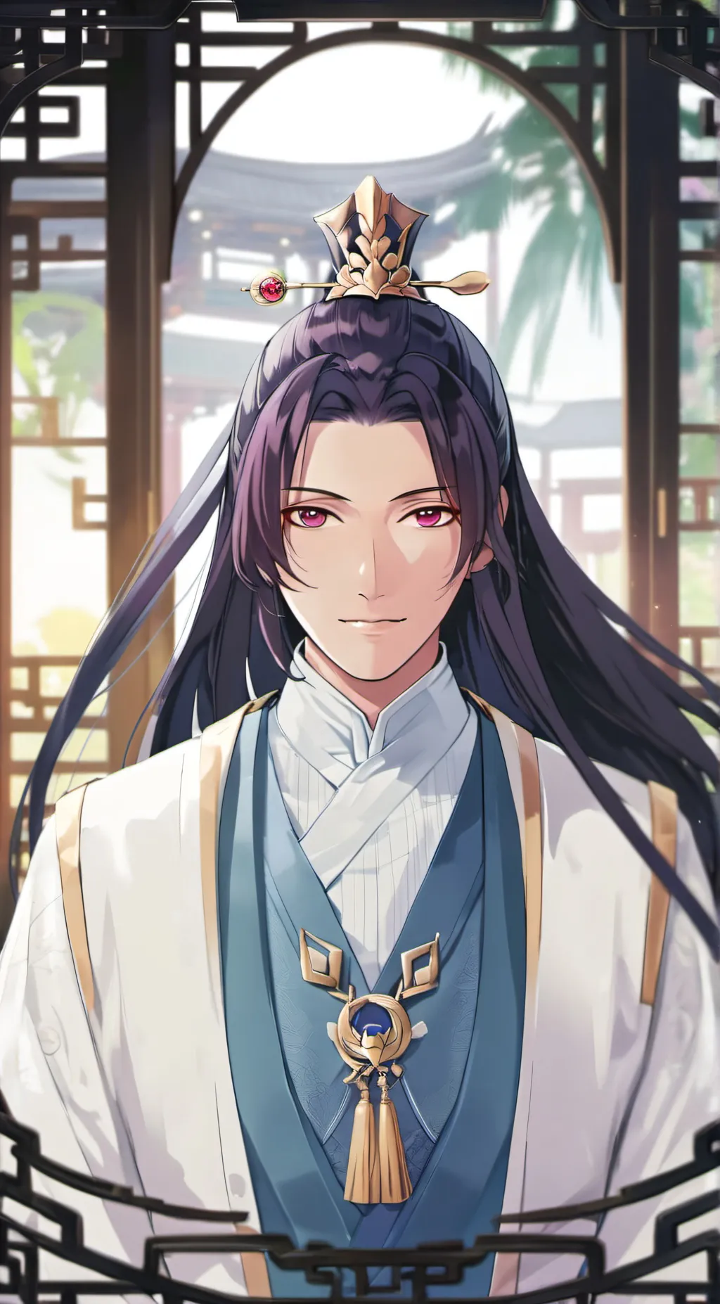 ai character: Jinshi  background