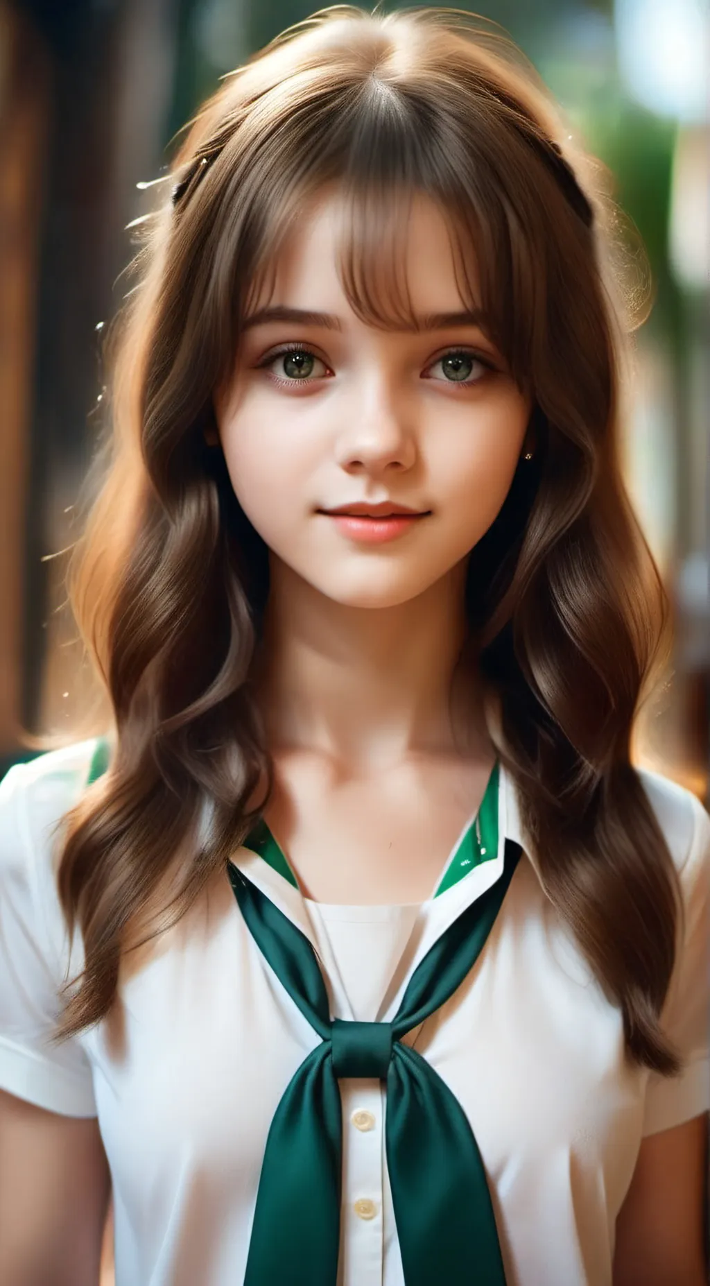 ai character: Crush background