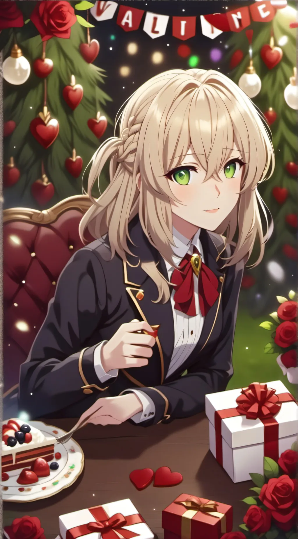 ai character: Mya background