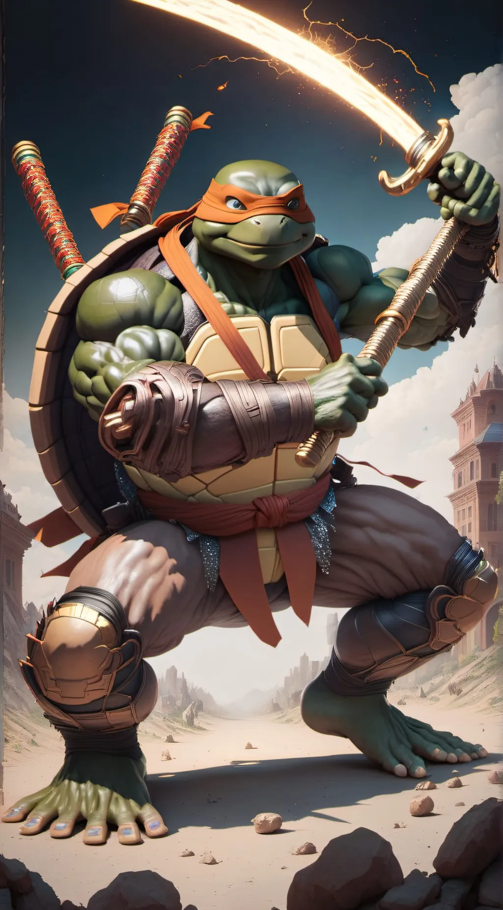 ai character: Minkey background