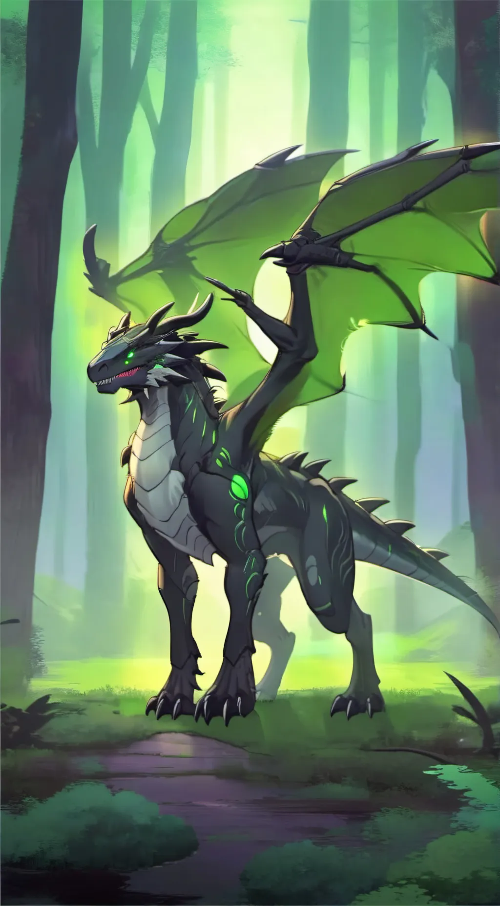 ai character: Ethan background