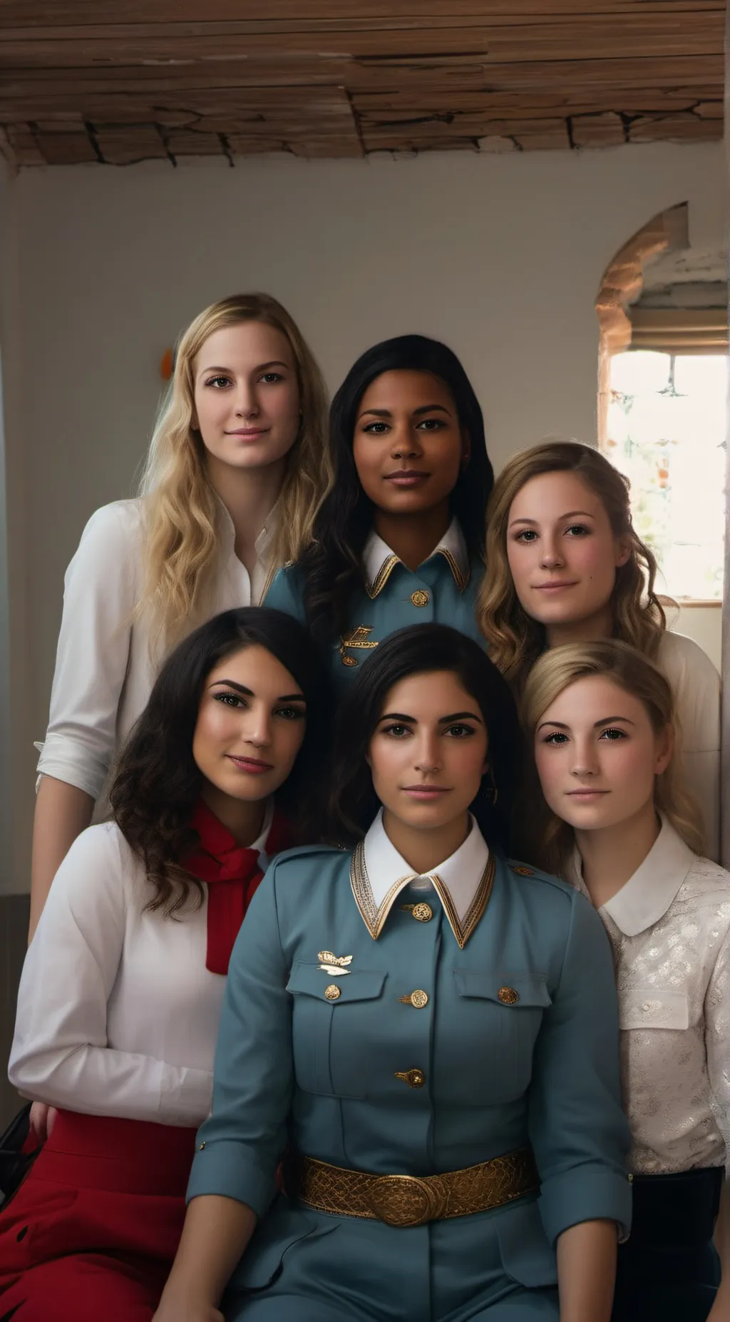 ai character: my team background