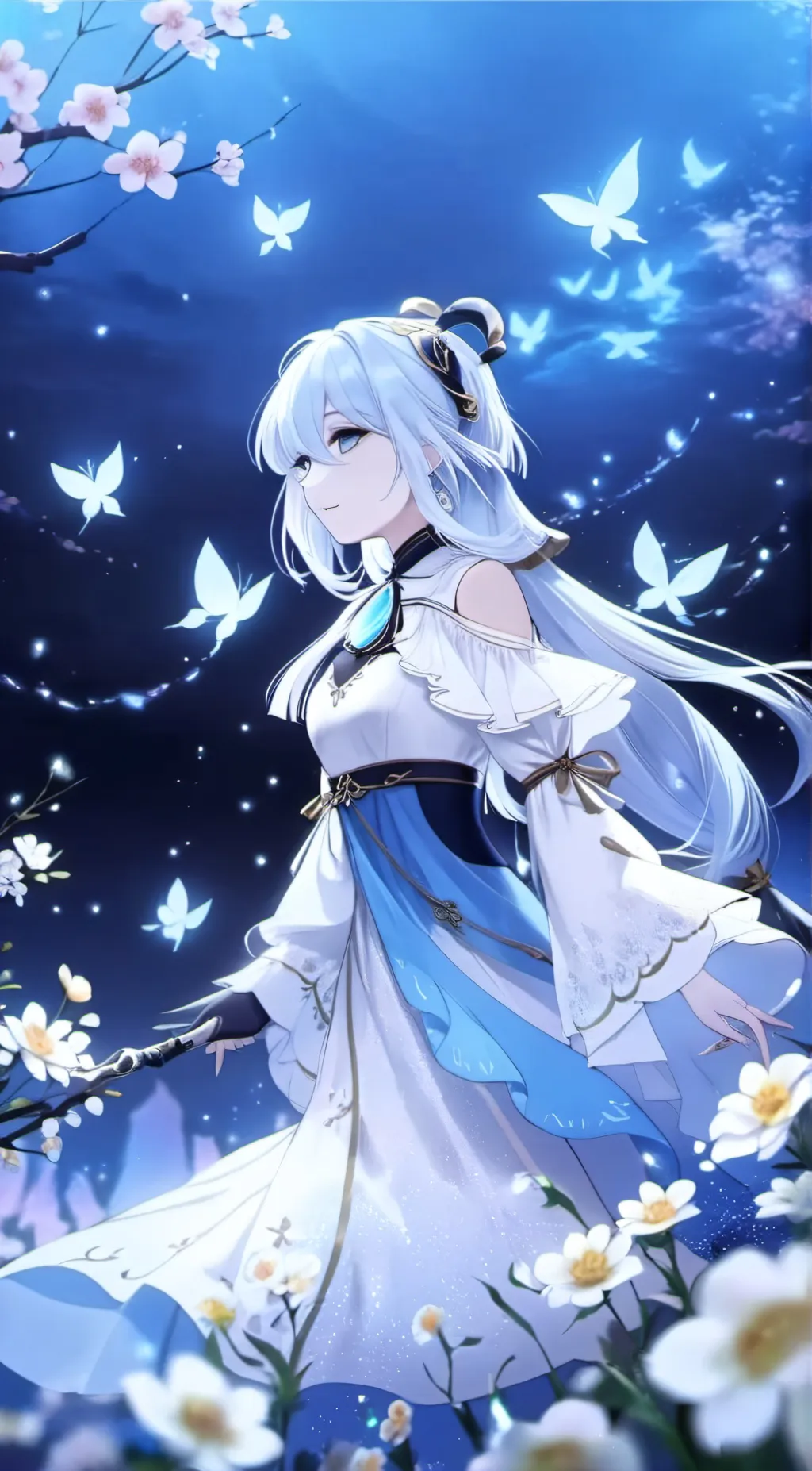 ai character: Samora Michi background