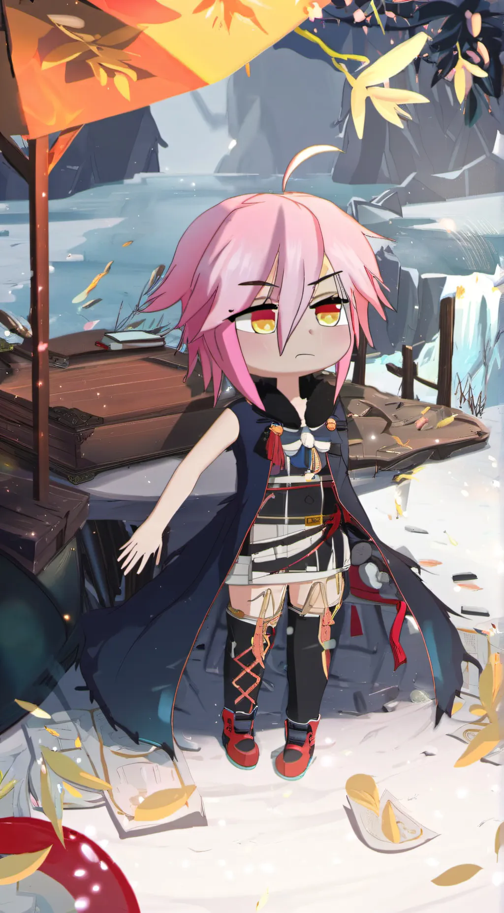 Talkie AI - Chat with Uwu cat