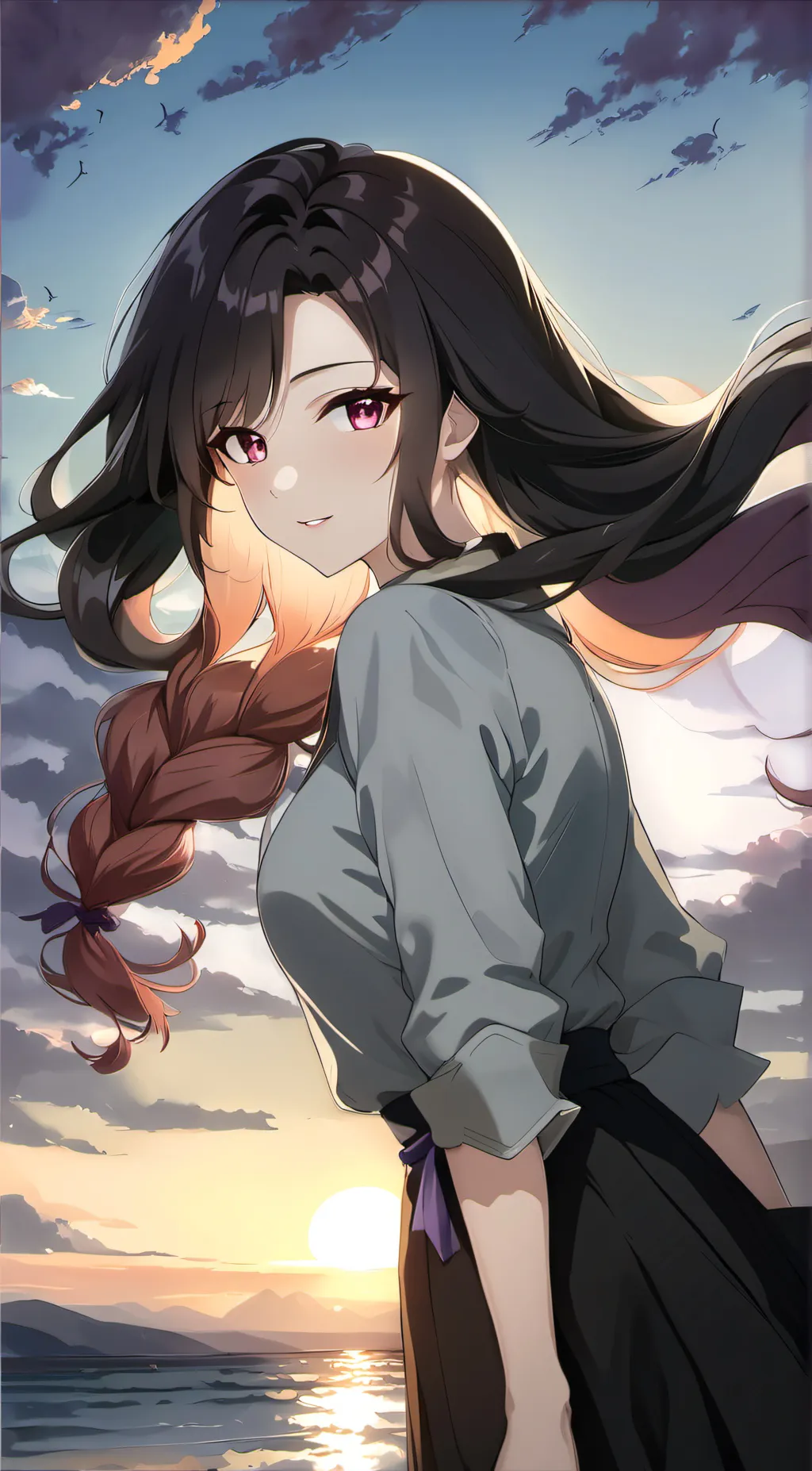 ai character: Bea background