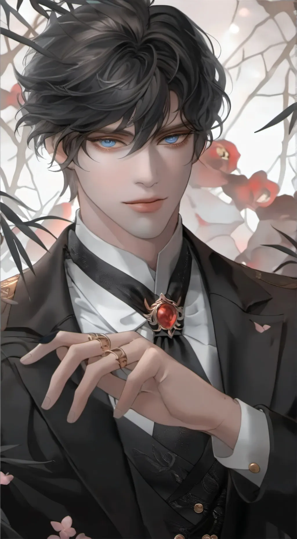 ai character: Ajax background