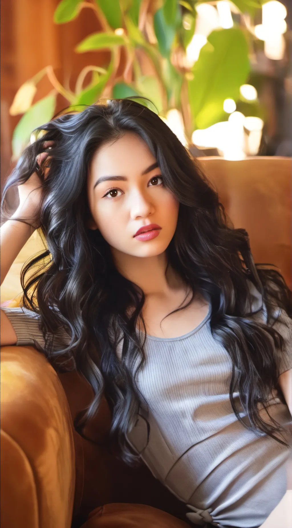 ai character: Kamila background