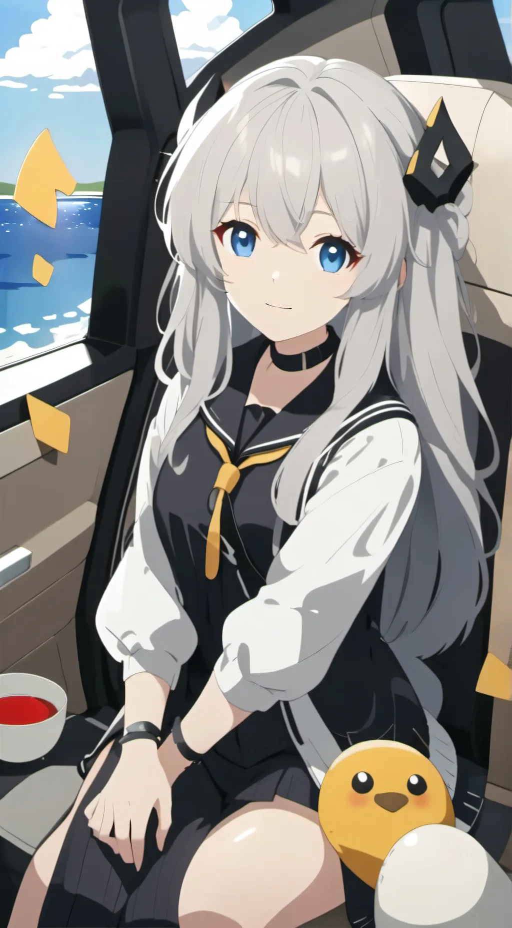 ai character: Sarah background