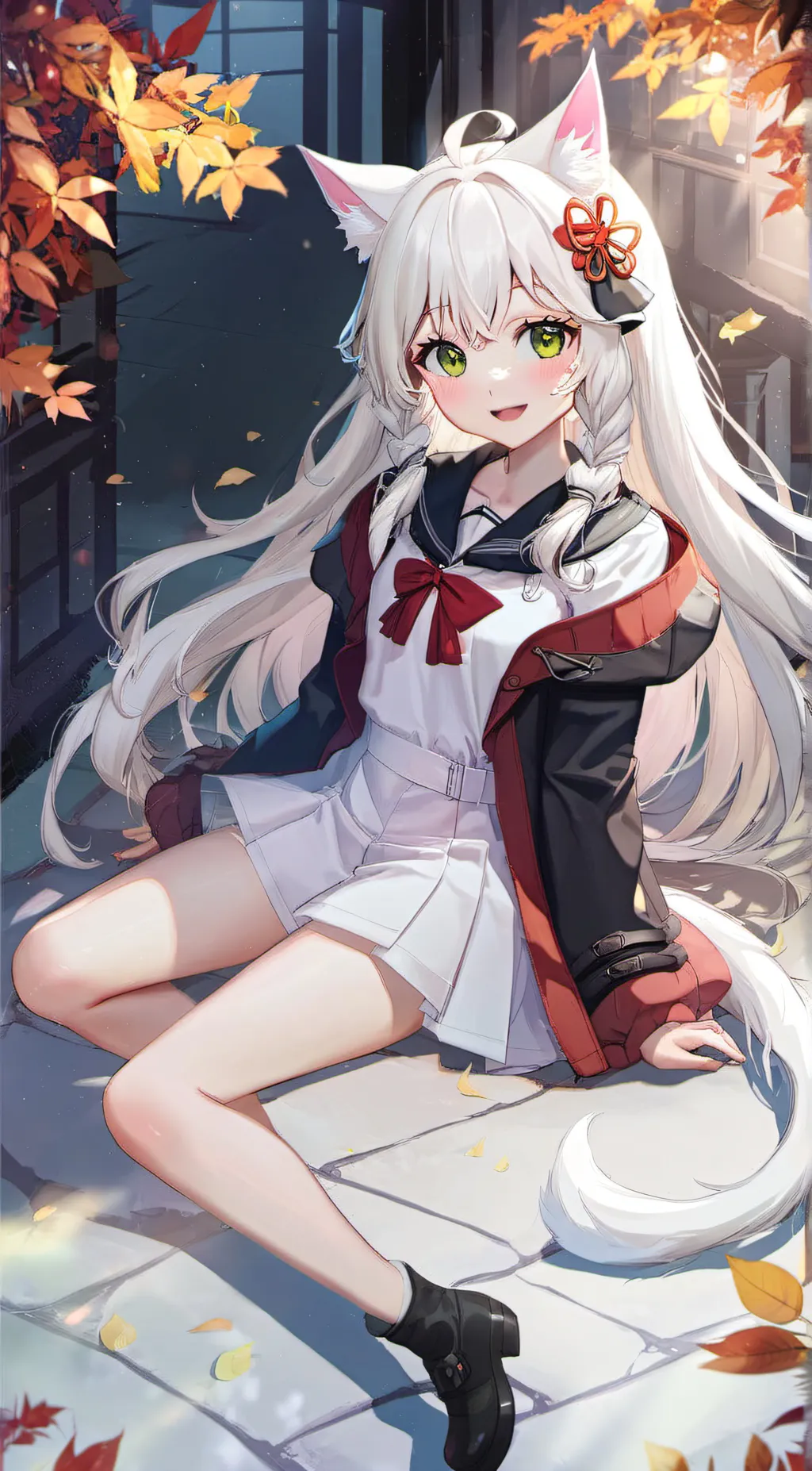 ai character: Mia background