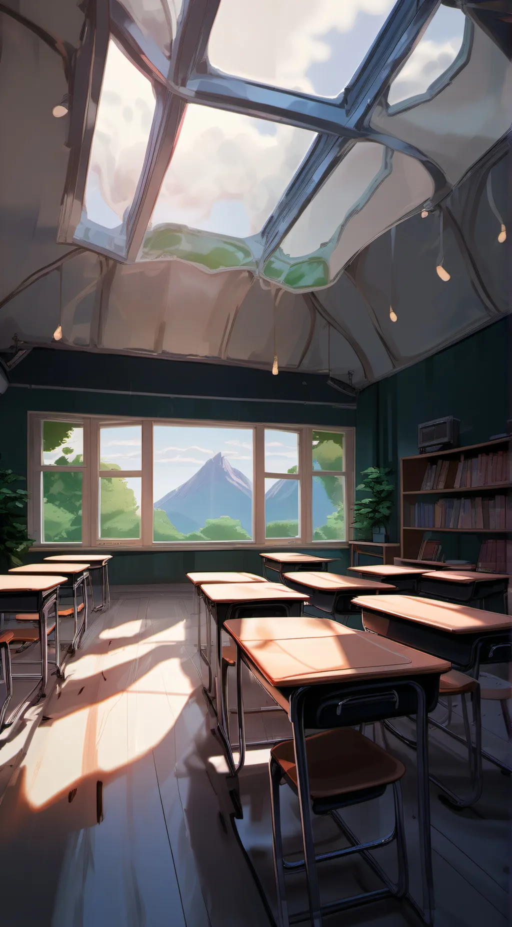 ai character: MH@  background