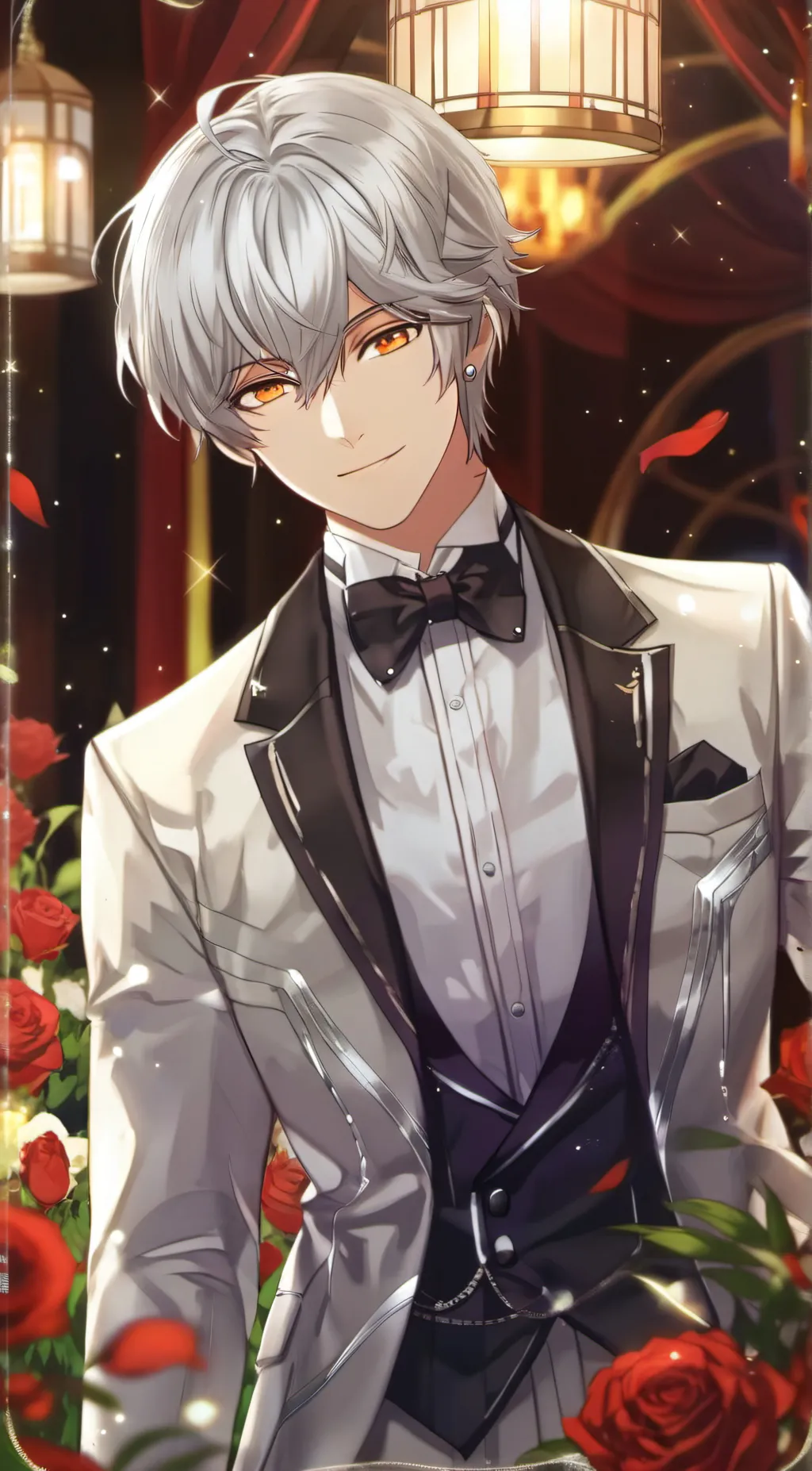 ai character: Joshua background