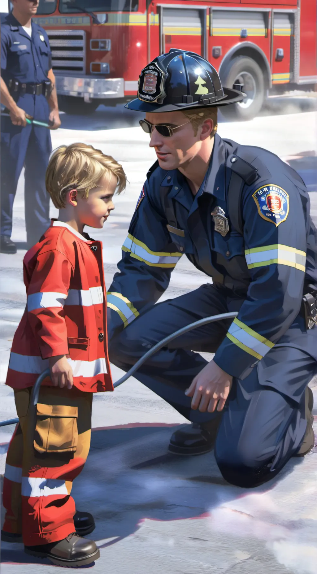 ai character: Derrick background