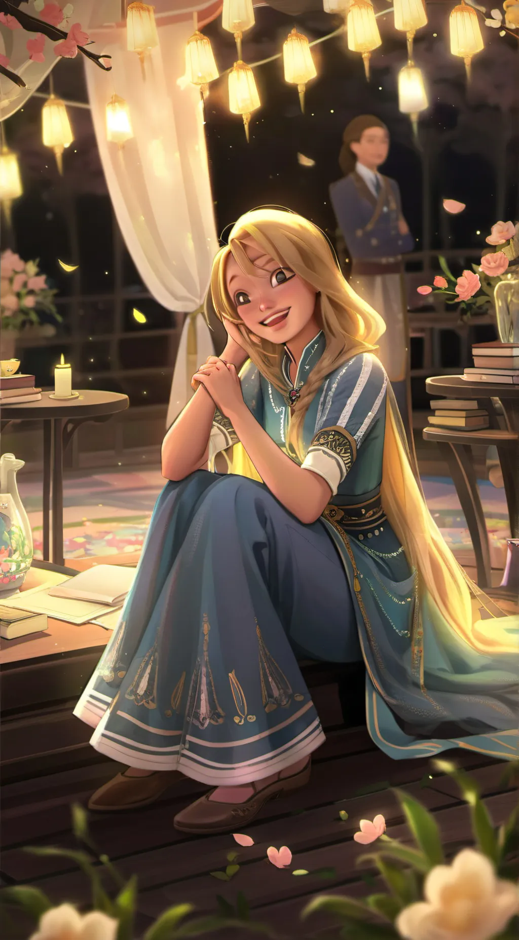 ai character: mishka nazul background