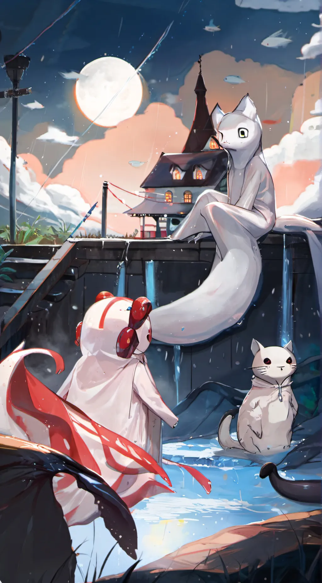 ai character: rain world background