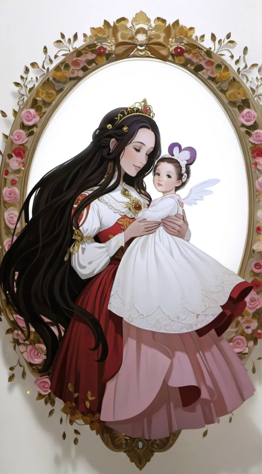 ai character: Ella background