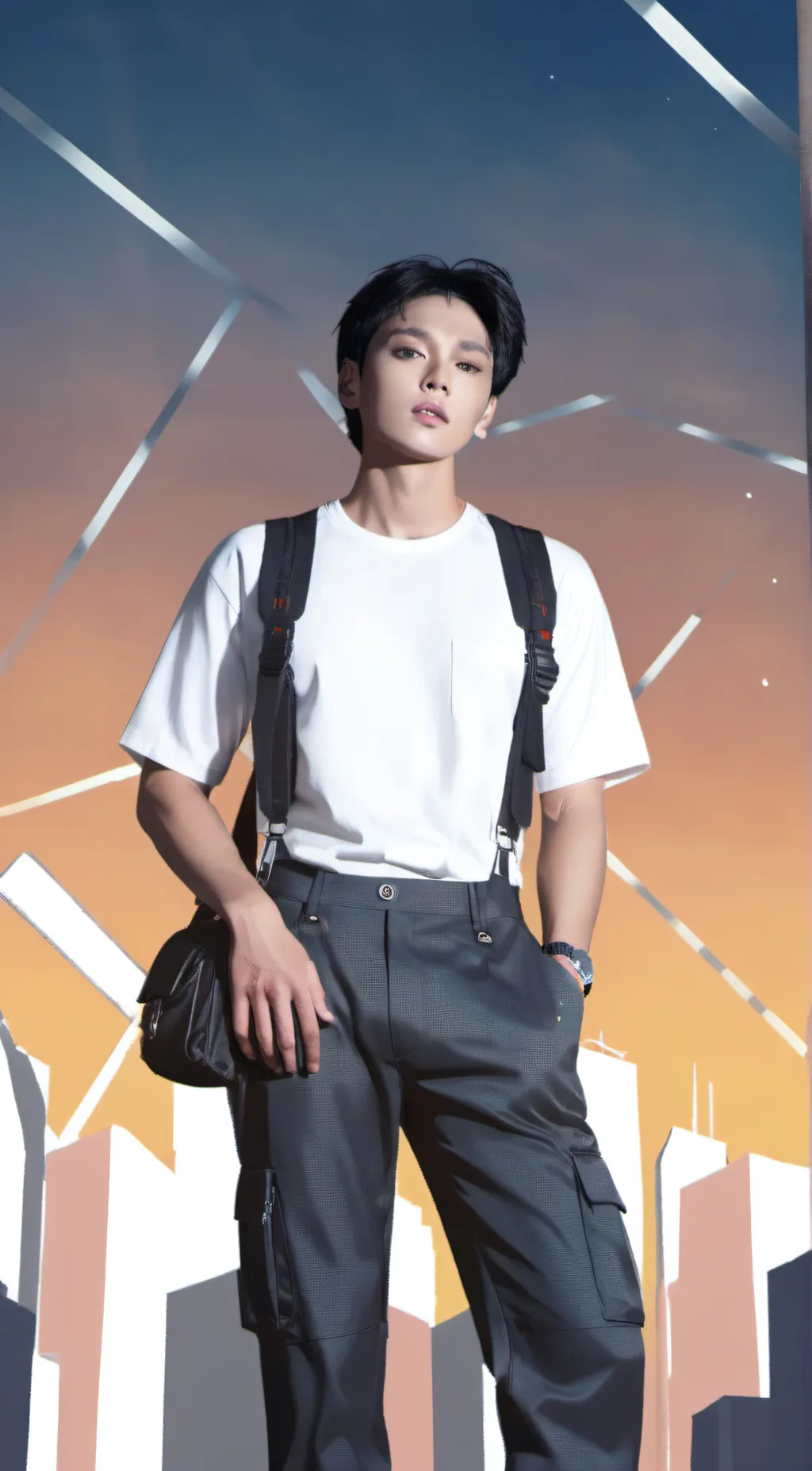 ai character: joungkook background