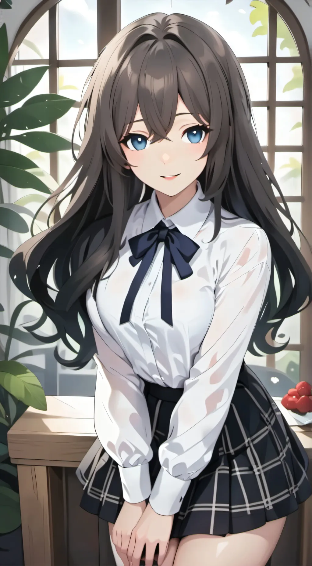 ai character: roxanne background