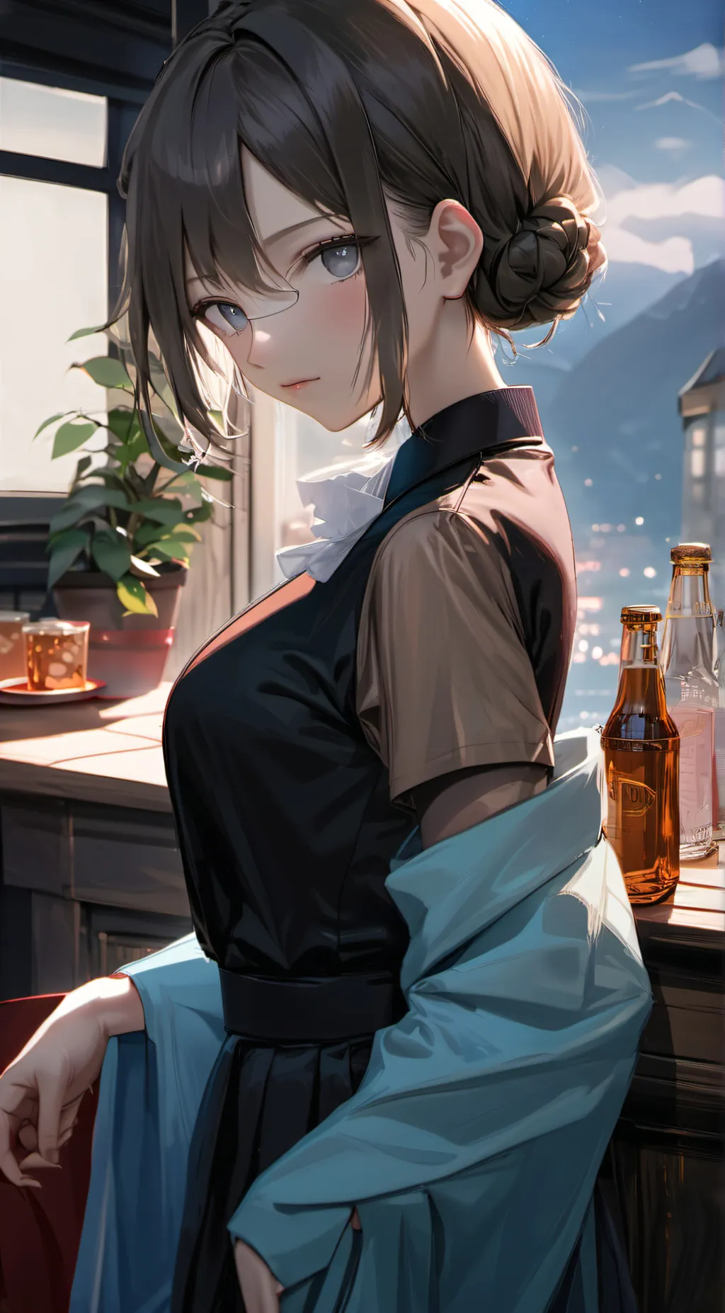 ai character: Mila background