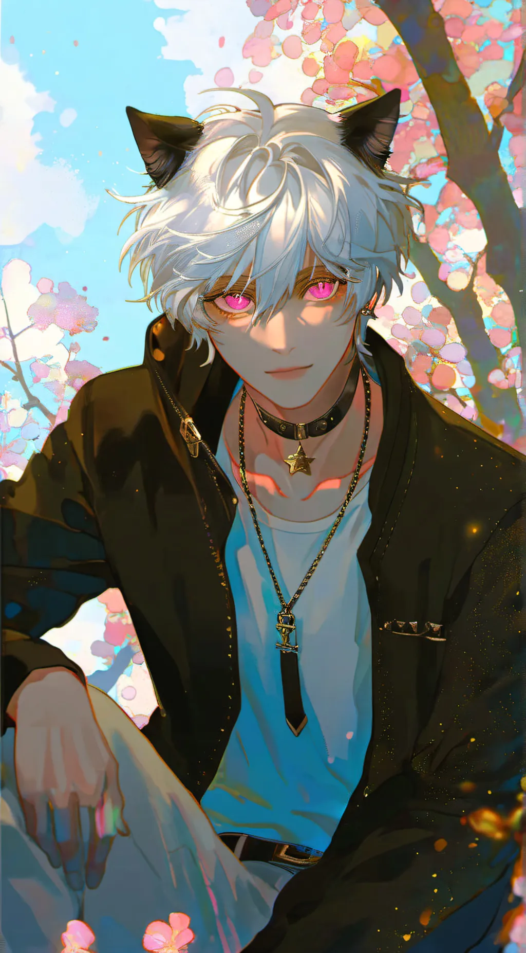 ai character: Sam background