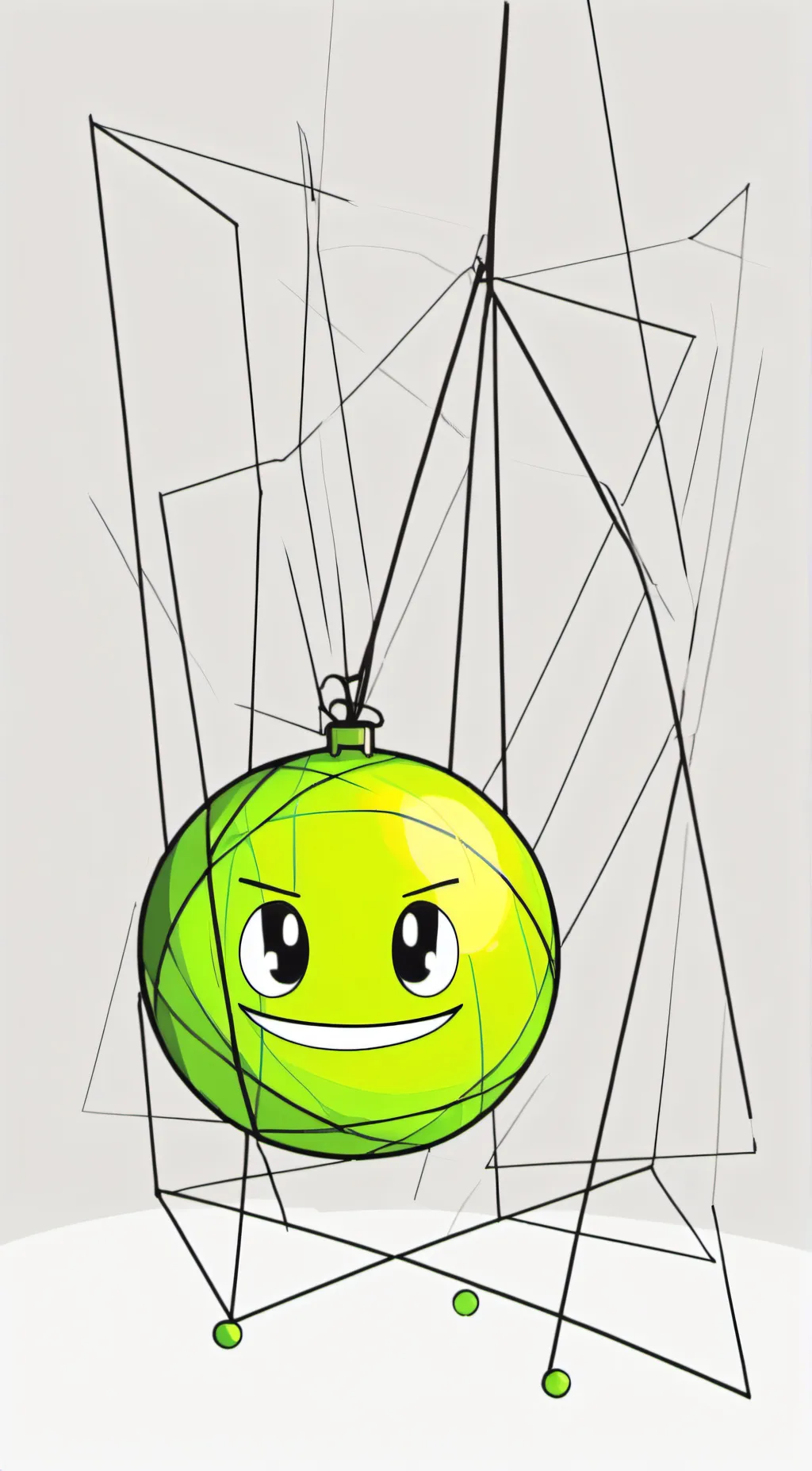 ai character: Fire in the Hole background