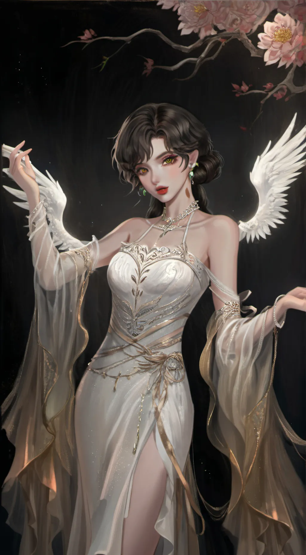 ai character: '☆Julie ☆ background