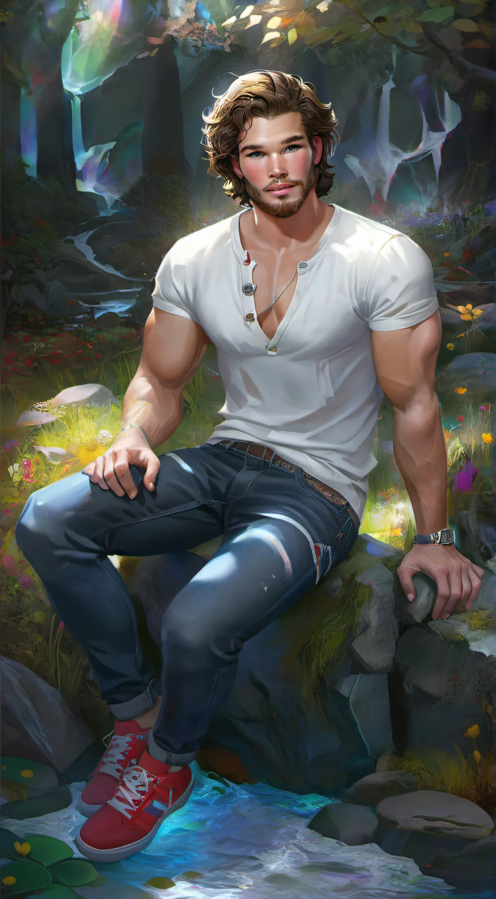 Talkie AI - Chat with Boring Boris 