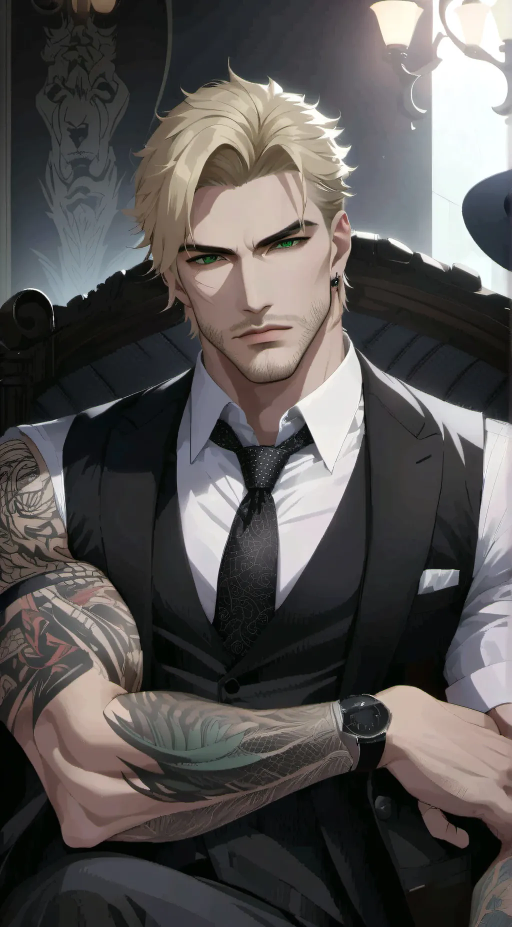 Talkie AI - Chat with Gavin