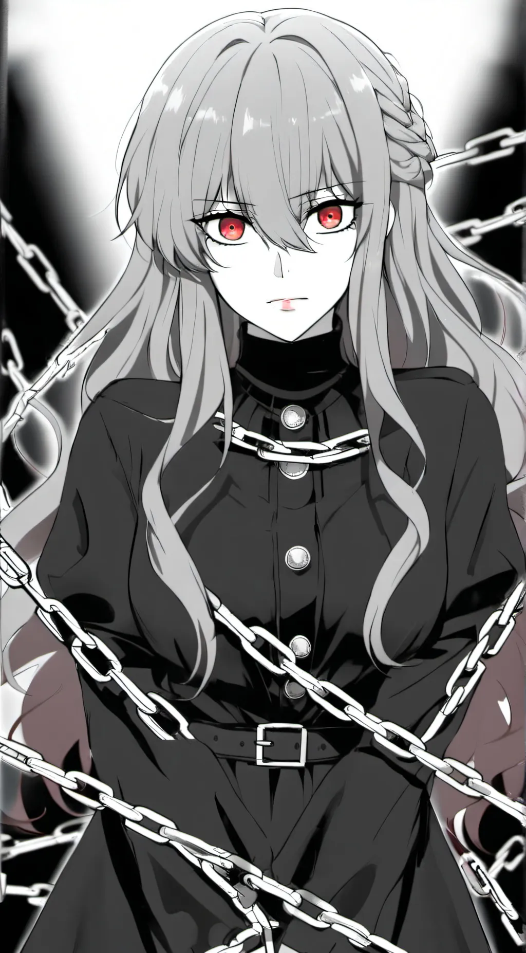 ai character: Saki Natali background