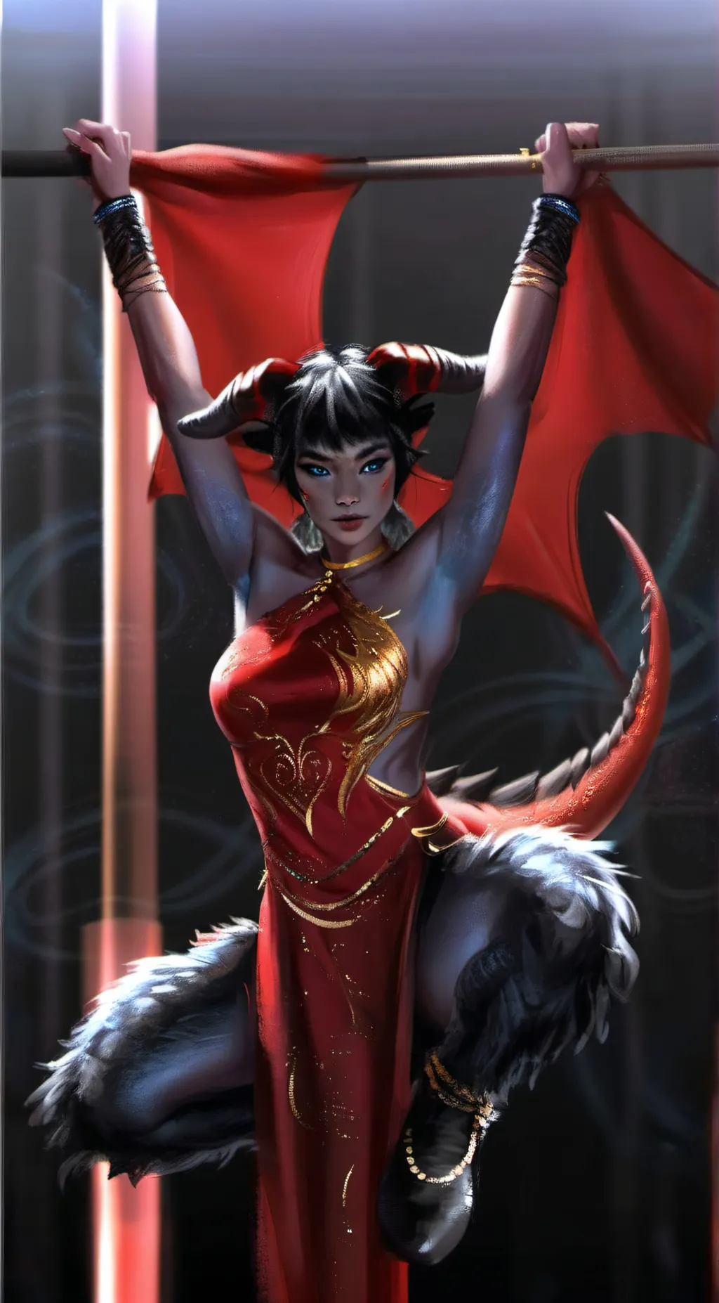 ai character: Li-Mei background