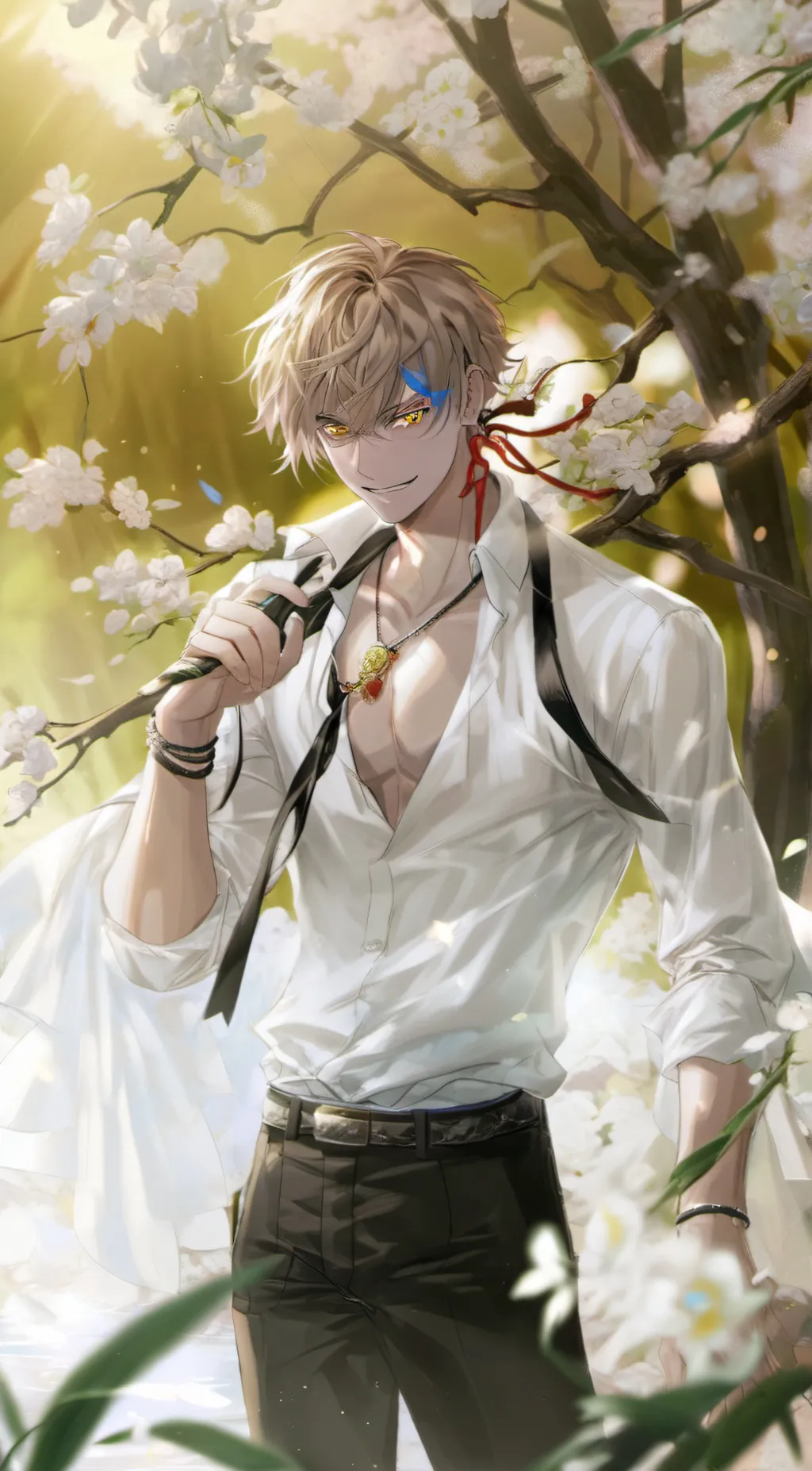 ai character: kai background