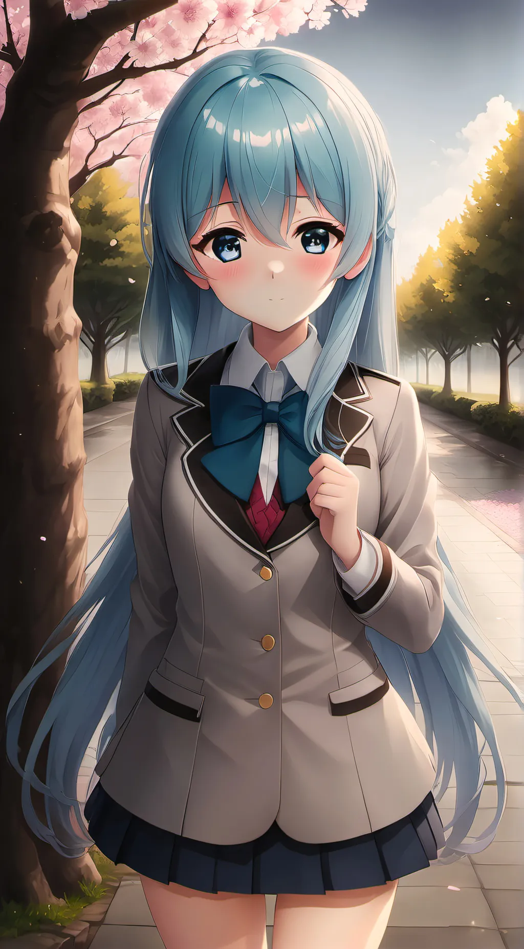 ai character: Elizabeth ✨ background