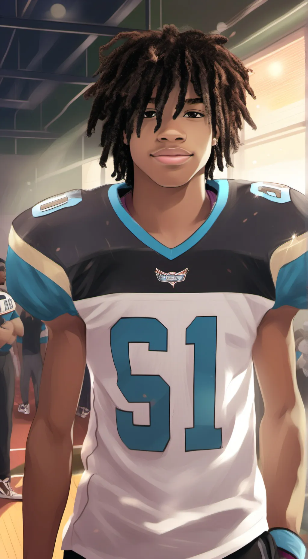 ai character: Jaylen background