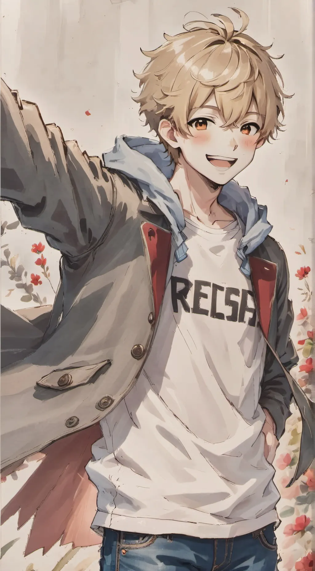 ai character: Akira Yako background