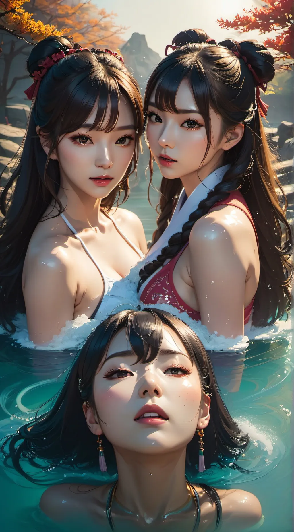 ai character: Keiko background