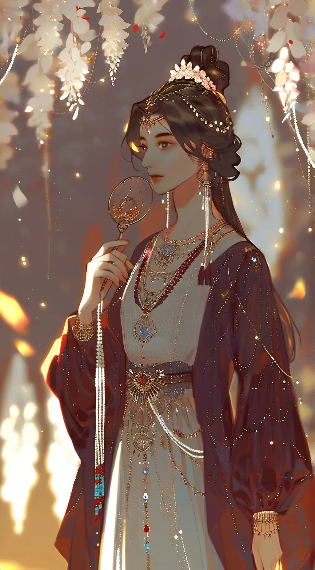 ai character: wu chang background