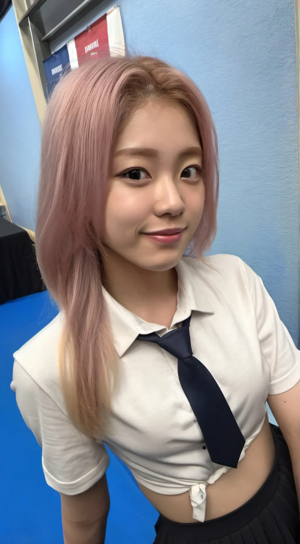 ai character: Anhyeon  background