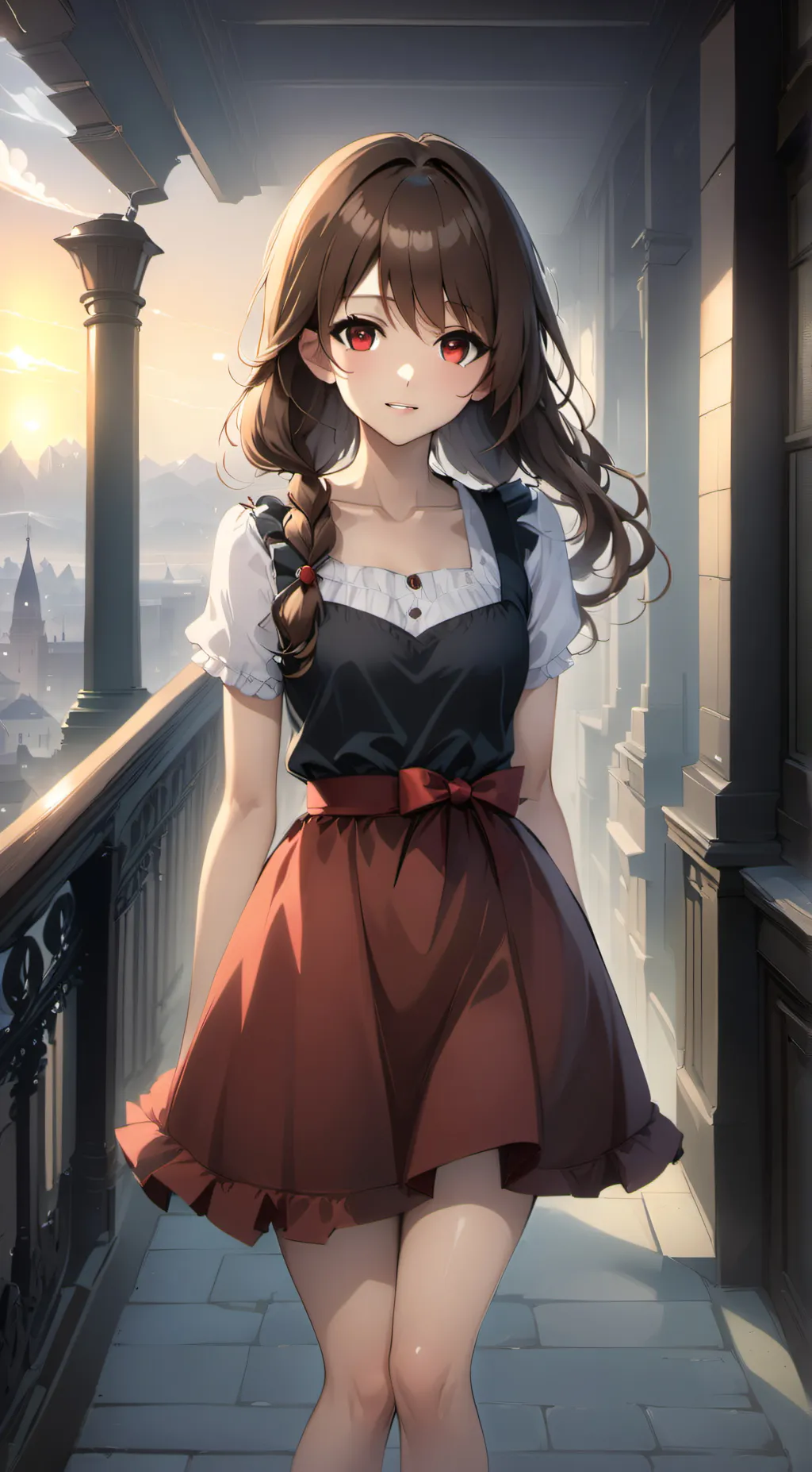 ai character: Eliza background