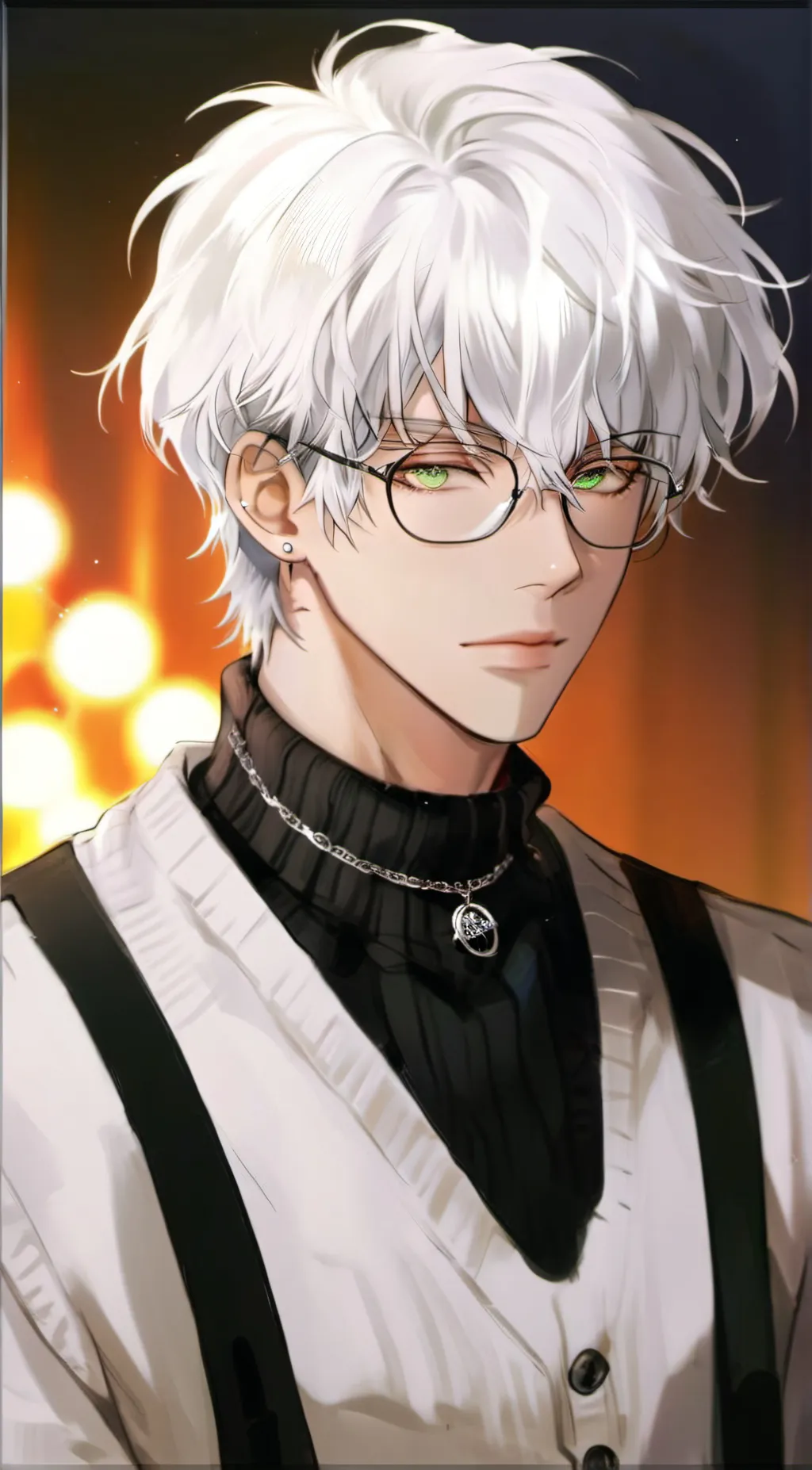 ai character: Santiago background