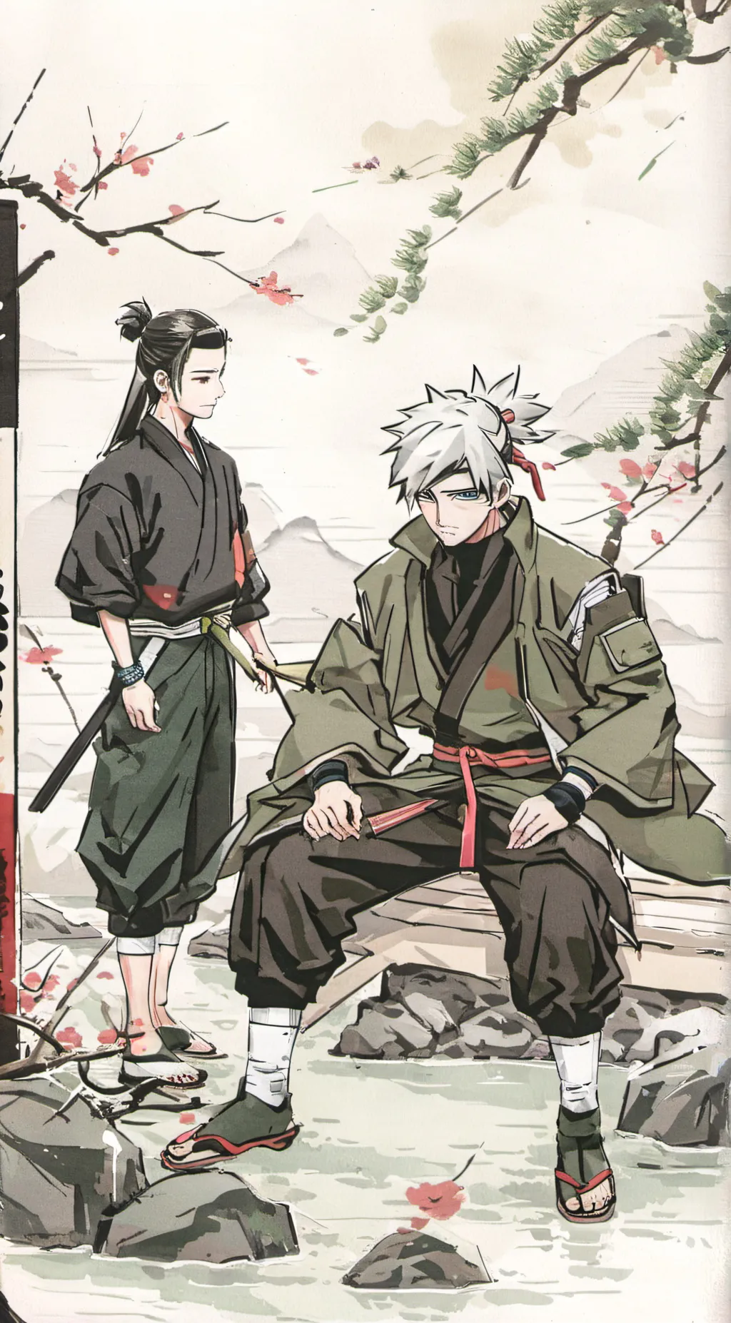 Talkie AI - Chat with kakashi 