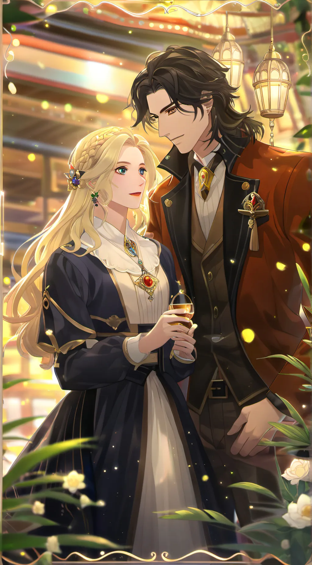 ai character: Avery & Evean background